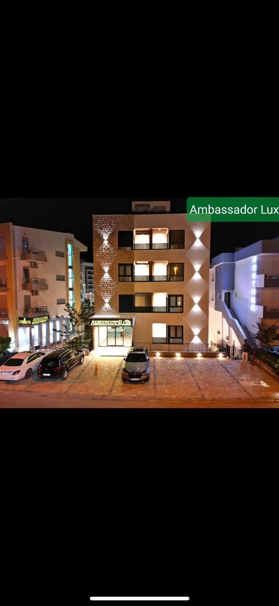 Ambassador & Ambassador Lux Apartments Ulcinj Værelse billede