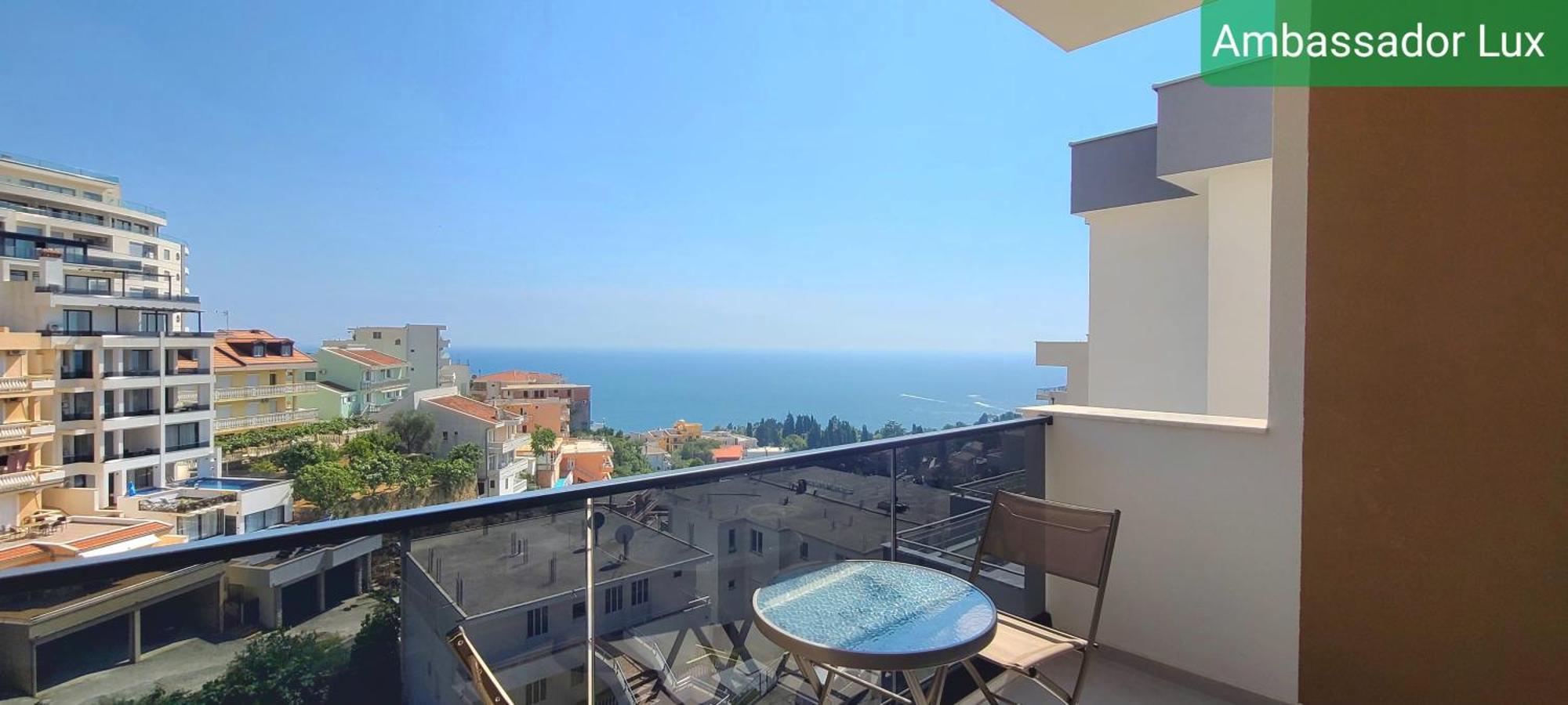 Ambassador & Ambassador Lux Apartments Ulcinj Værelse billede