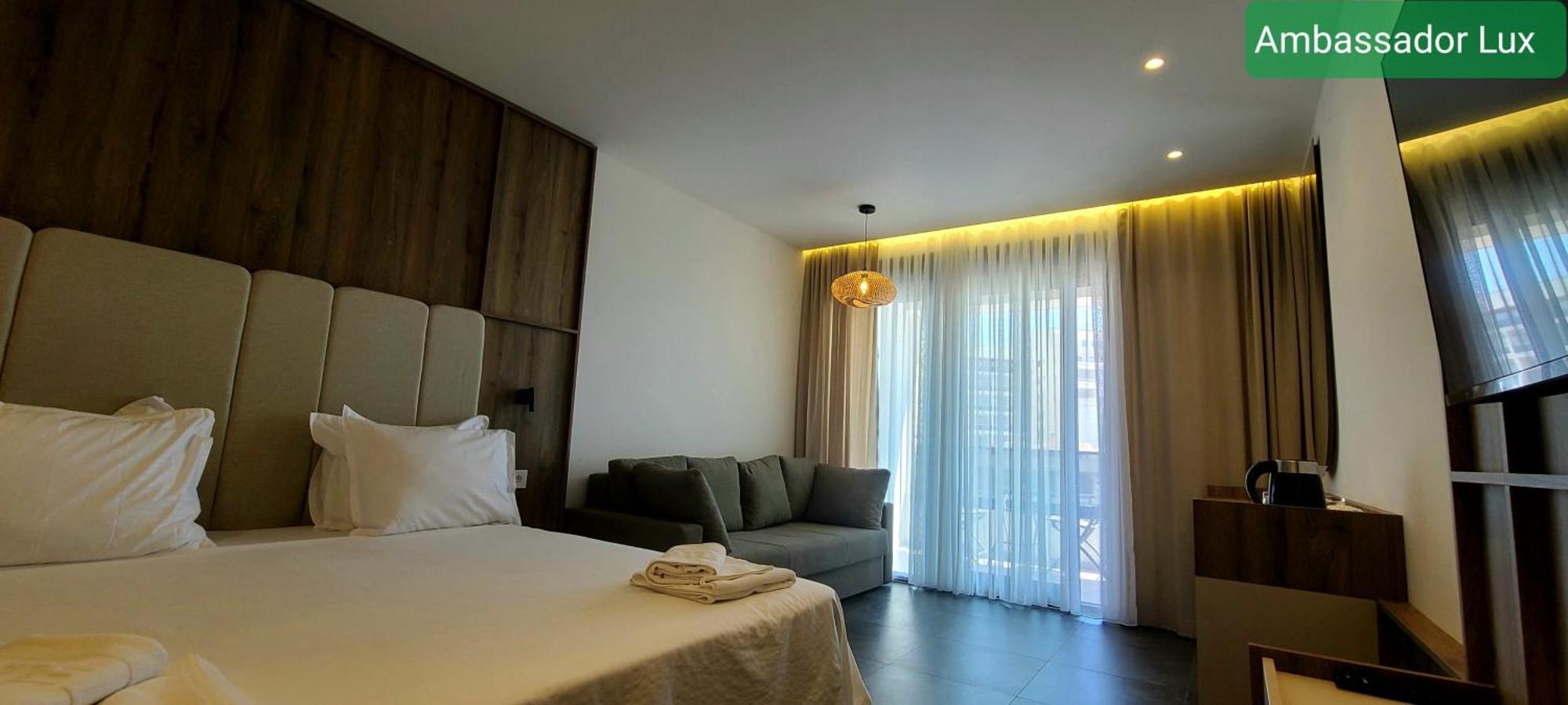 Ambassador & Ambassador Lux Apartments Ulcinj Værelse billede