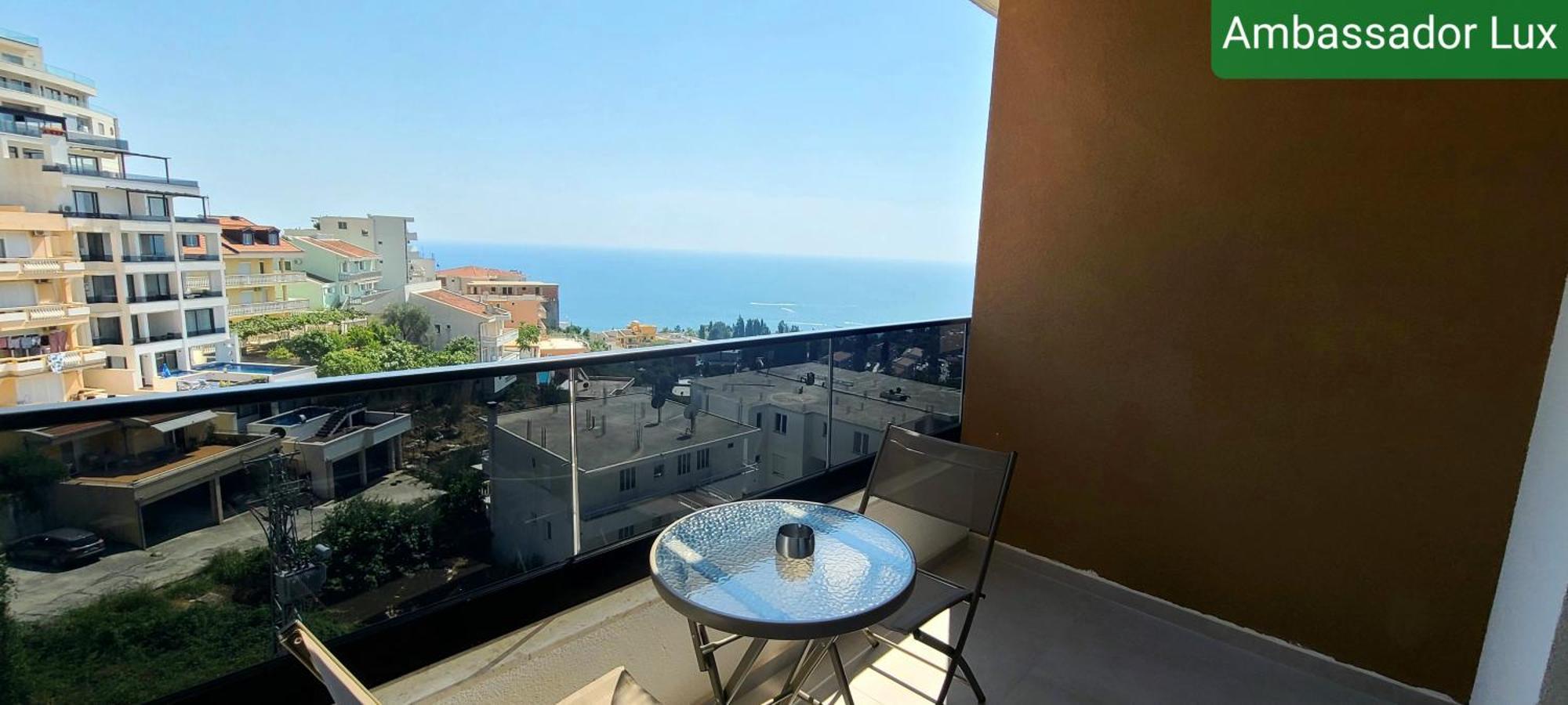 Ambassador & Ambassador Lux Apartments Ulcinj Værelse billede