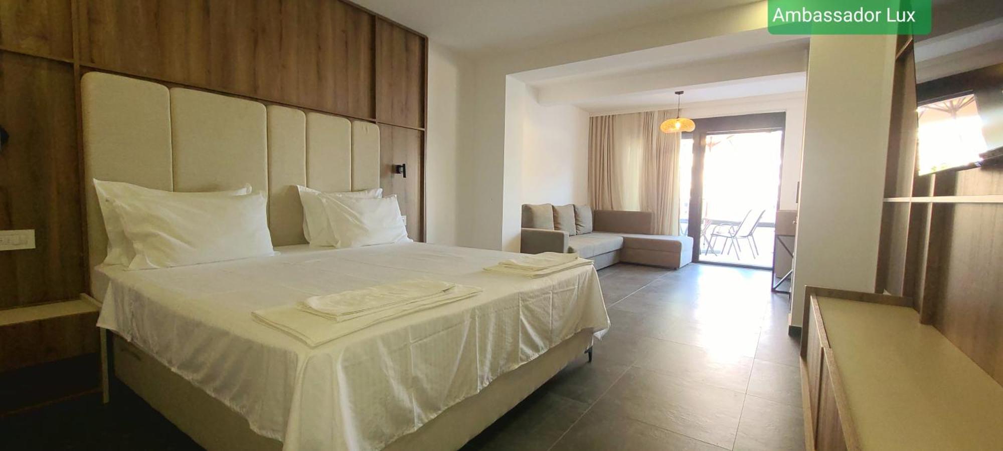 Ambassador & Ambassador Lux Apartments Ulcinj Værelse billede