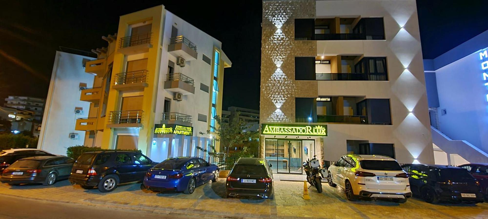 Ambassador & Ambassador Lux Apartments Ulcinj Eksteriør billede
