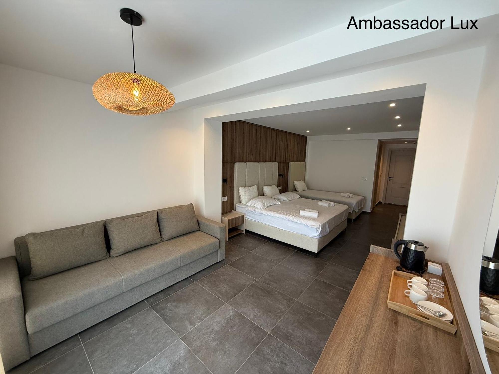 Ambassador & Ambassador Lux Apartments Ulcinj Eksteriør billede