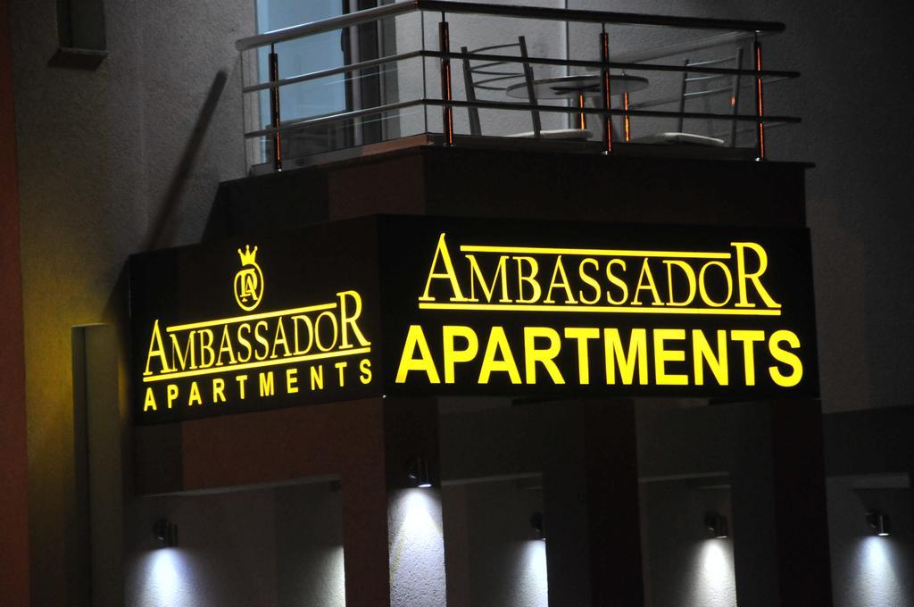 Ambassador & Ambassador Lux Apartments Ulcinj Eksteriør billede