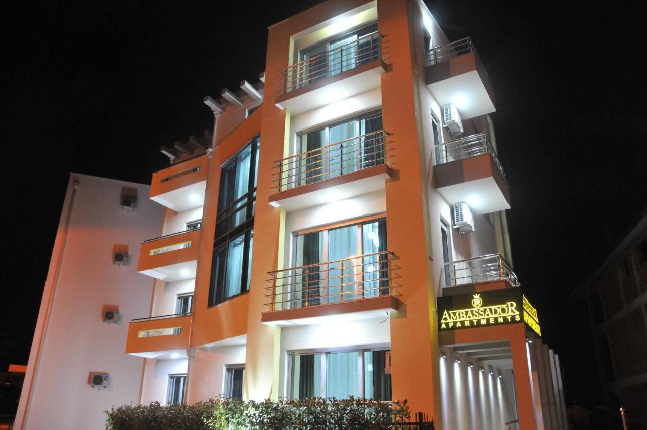 Ambassador & Ambassador Lux Apartments Ulcinj Eksteriør billede