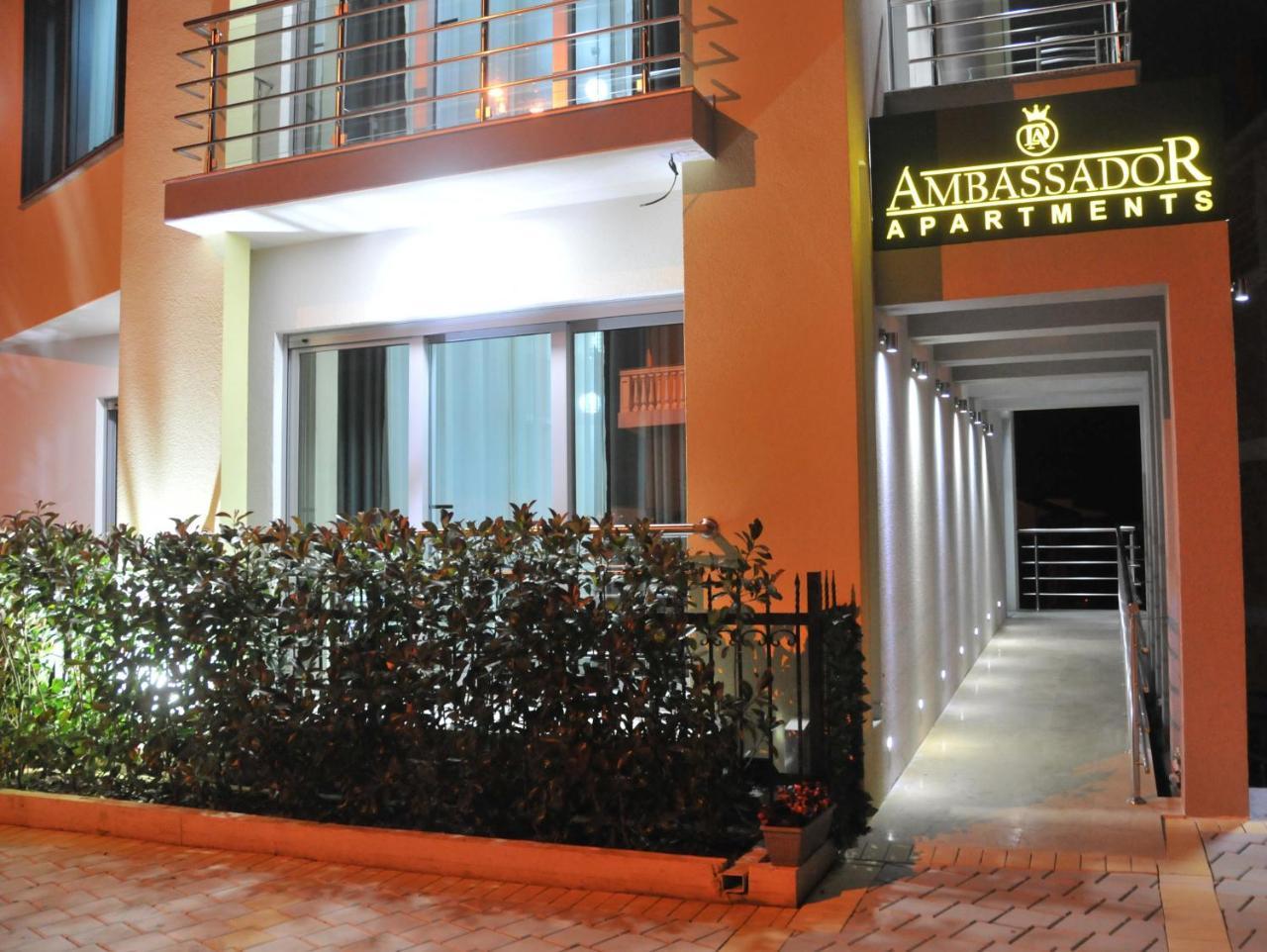 Ambassador & Ambassador Lux Apartments Ulcinj Eksteriør billede